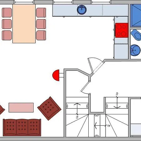 בית נופש Doppelhaushaelfte Auszeitmeer *
