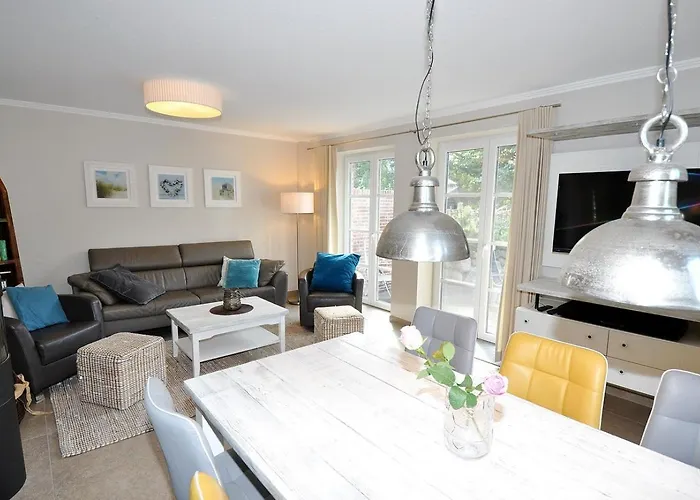 Feriehus Doppelhaushaelfte Auszeitmeer Böhl