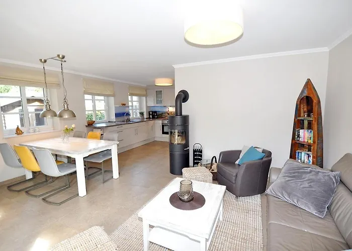 Doppelhaushaelfte Auszeitmeer Feriehus *