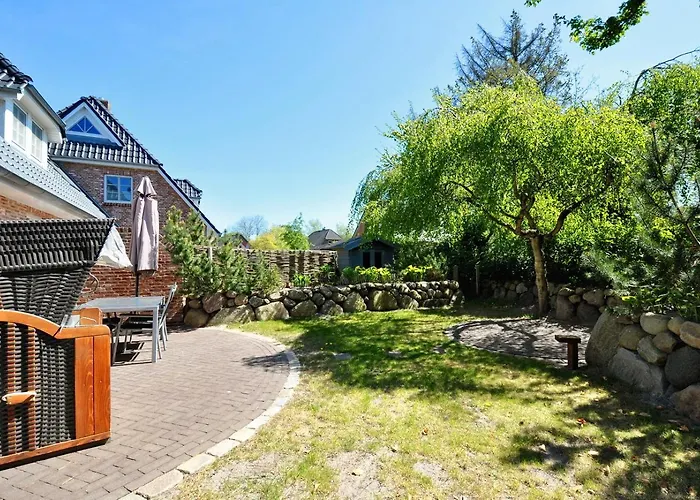 Feriehus Doppelhaushaelfte Auszeitmeer *