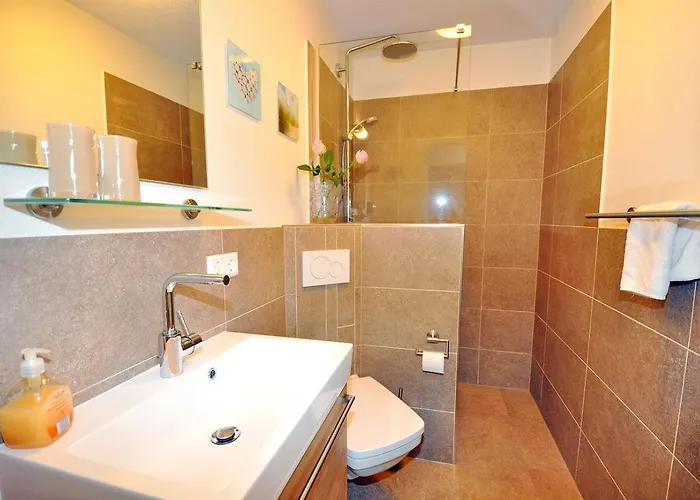 Feriehus Doppelhaushaelfte Auszeitmeer Böhl