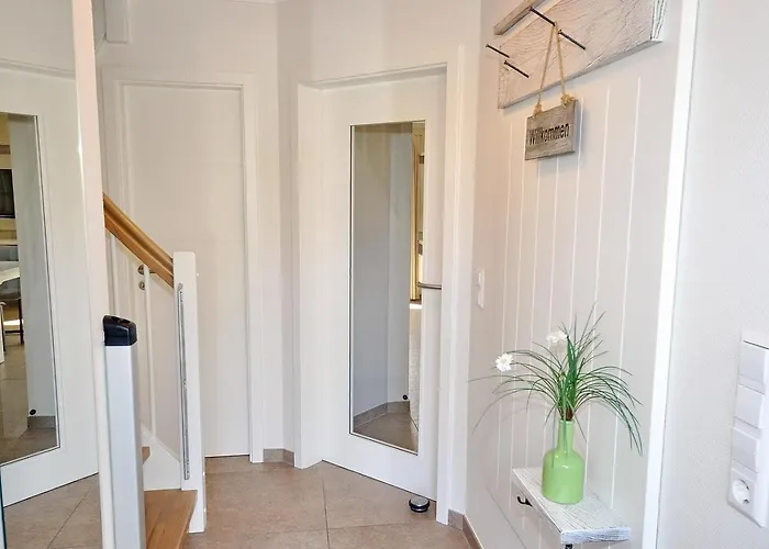 Feriehus Doppelhaushaelfte Auszeitmeer Böhl