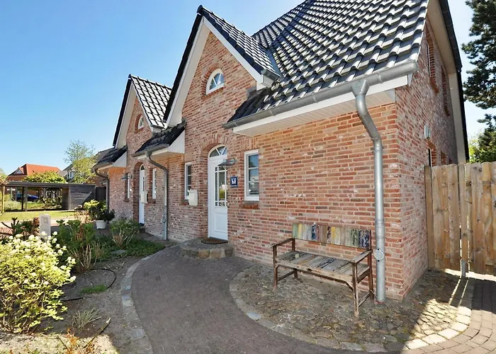 Feriehus Doppelhaushaelfte Auszeitmeer